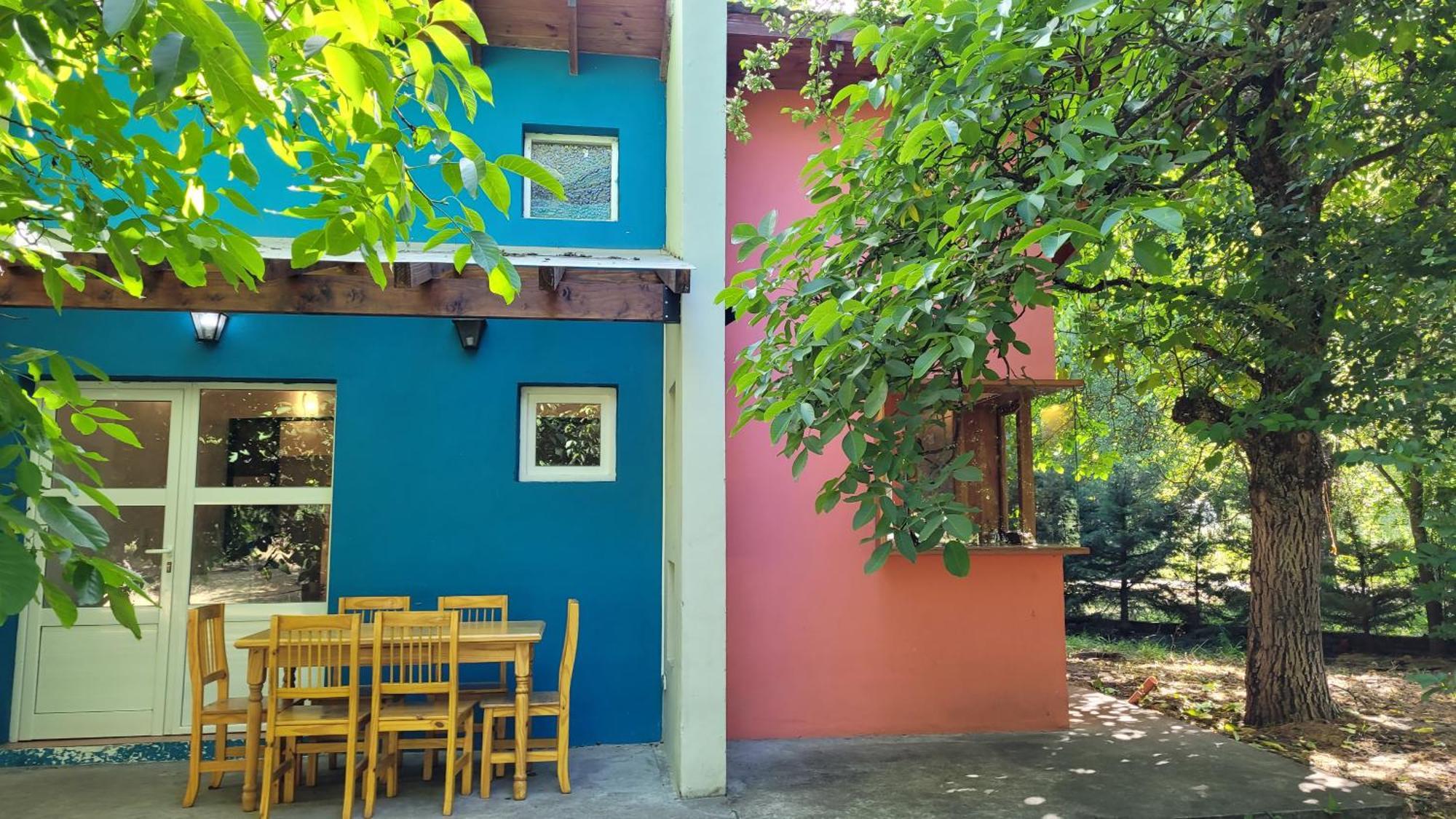 Hostel Meridiano 71 El Bolsón Zewnętrze zdjęcie