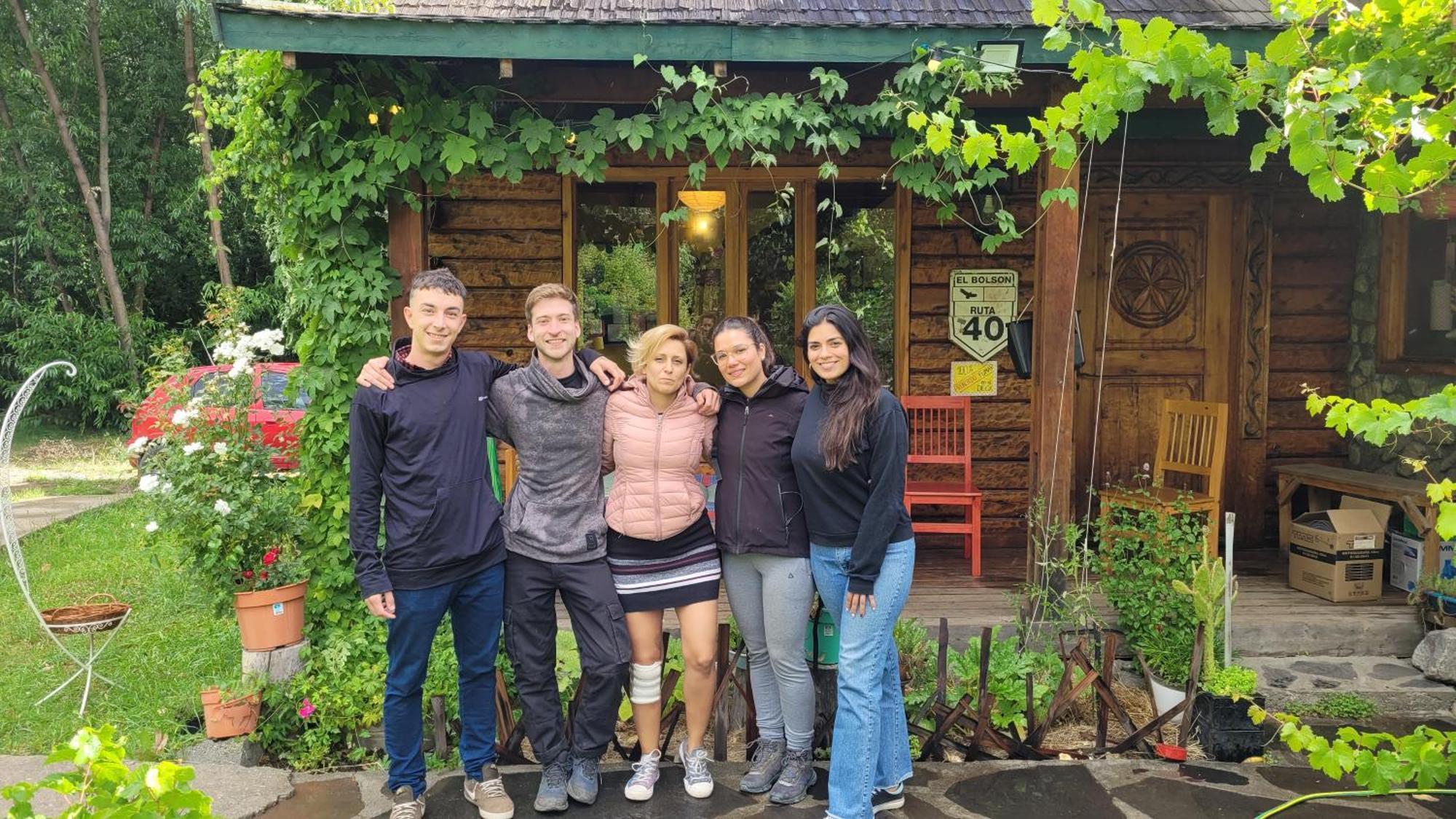 Hostel Meridiano 71 El Bolsón Zewnętrze zdjęcie